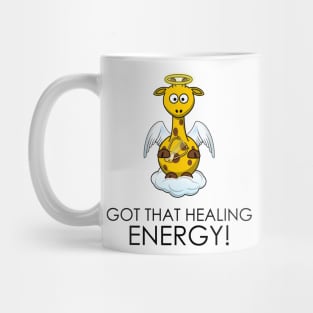 Got That Healing Energy - Penguin Angel Mug